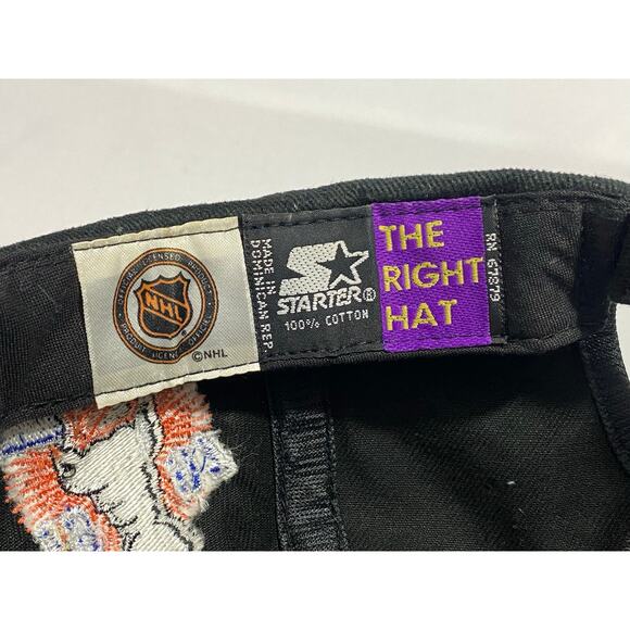 Vintage Detroit Red Wings Starter Hat Authentic 1997 Champions One Size NHL Cap - Picture 2 of 11